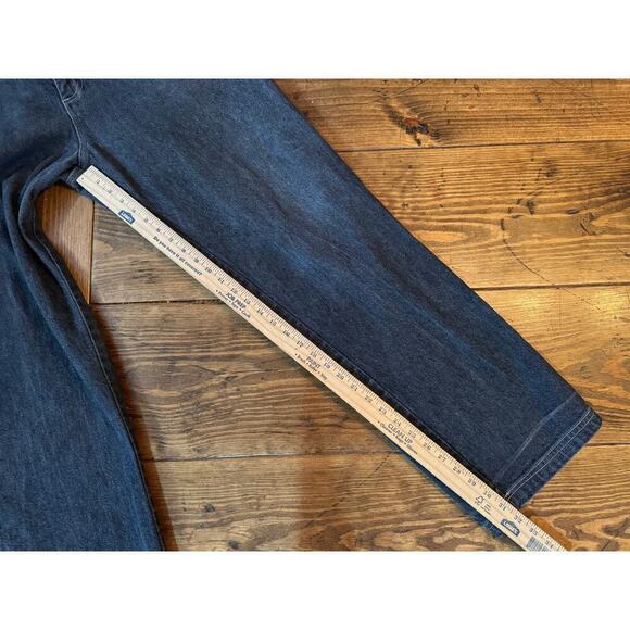 Fubu Apparel Company Men's W 38 x L 34 Black Serial No. 05092-05 Dark Demin - Picture 7 of 8